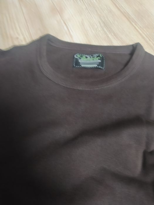 Męska bluzka brązowa