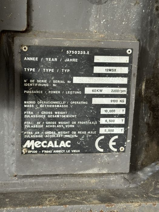 Колісний екскаватор Мекалак 10тон