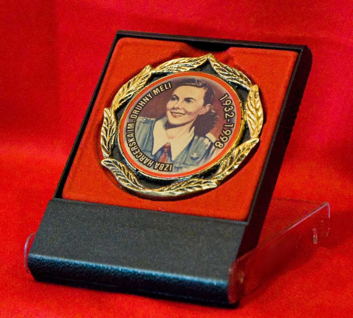 Medal pamiątkowy „Izba Harcerska im. Druhny Meli” (MP11)