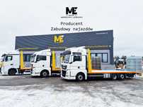 Zabudowa, pomoc drogowa, auto-laweta, maszyny budowlane
