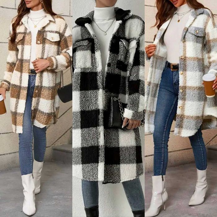 В наявності! Тепла осіння жіноча сорочка + Подарунок