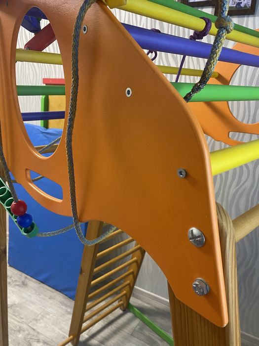 Дитячий спортивний куточок