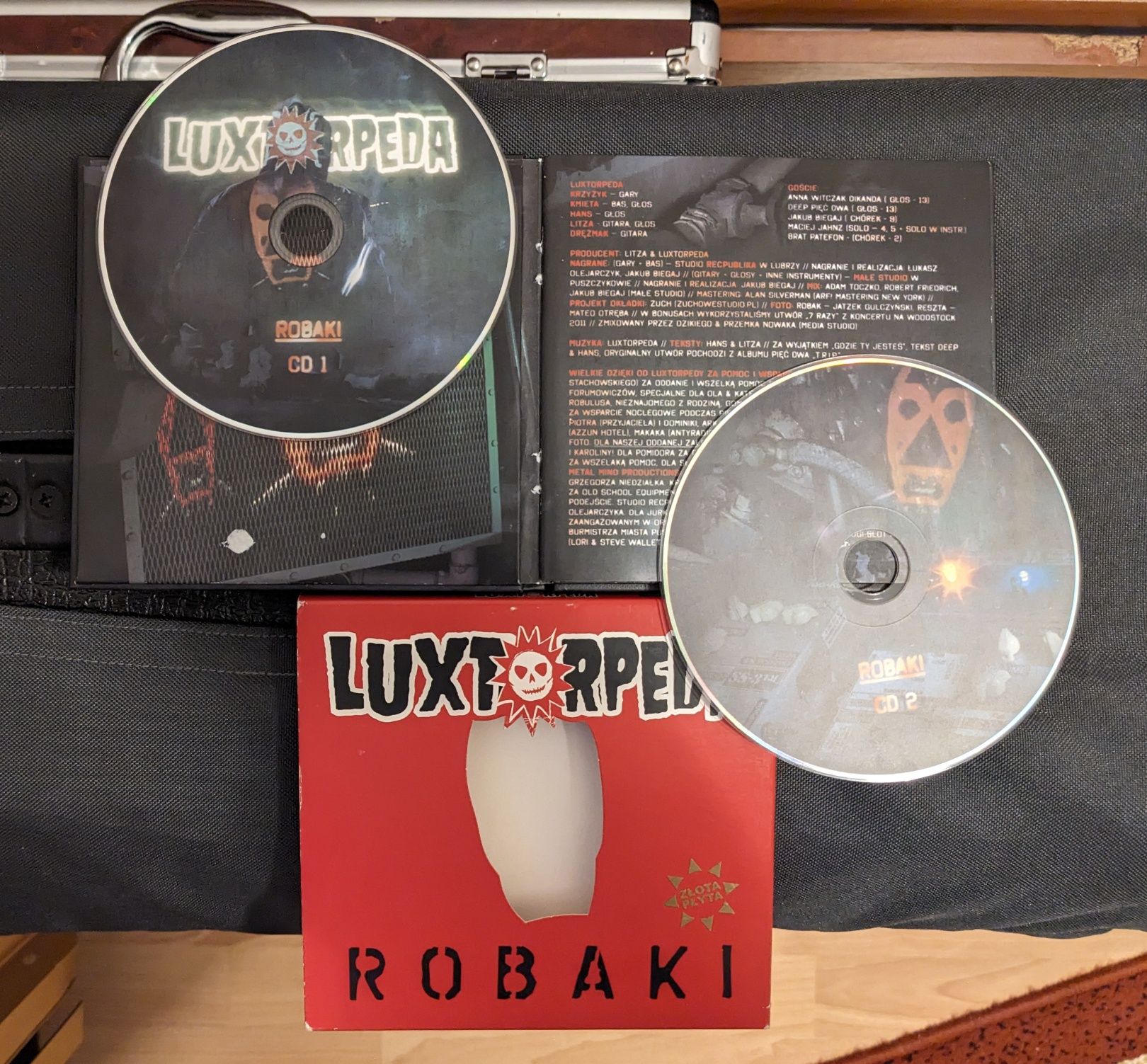 Luxtorpeda - Robaki 2CD