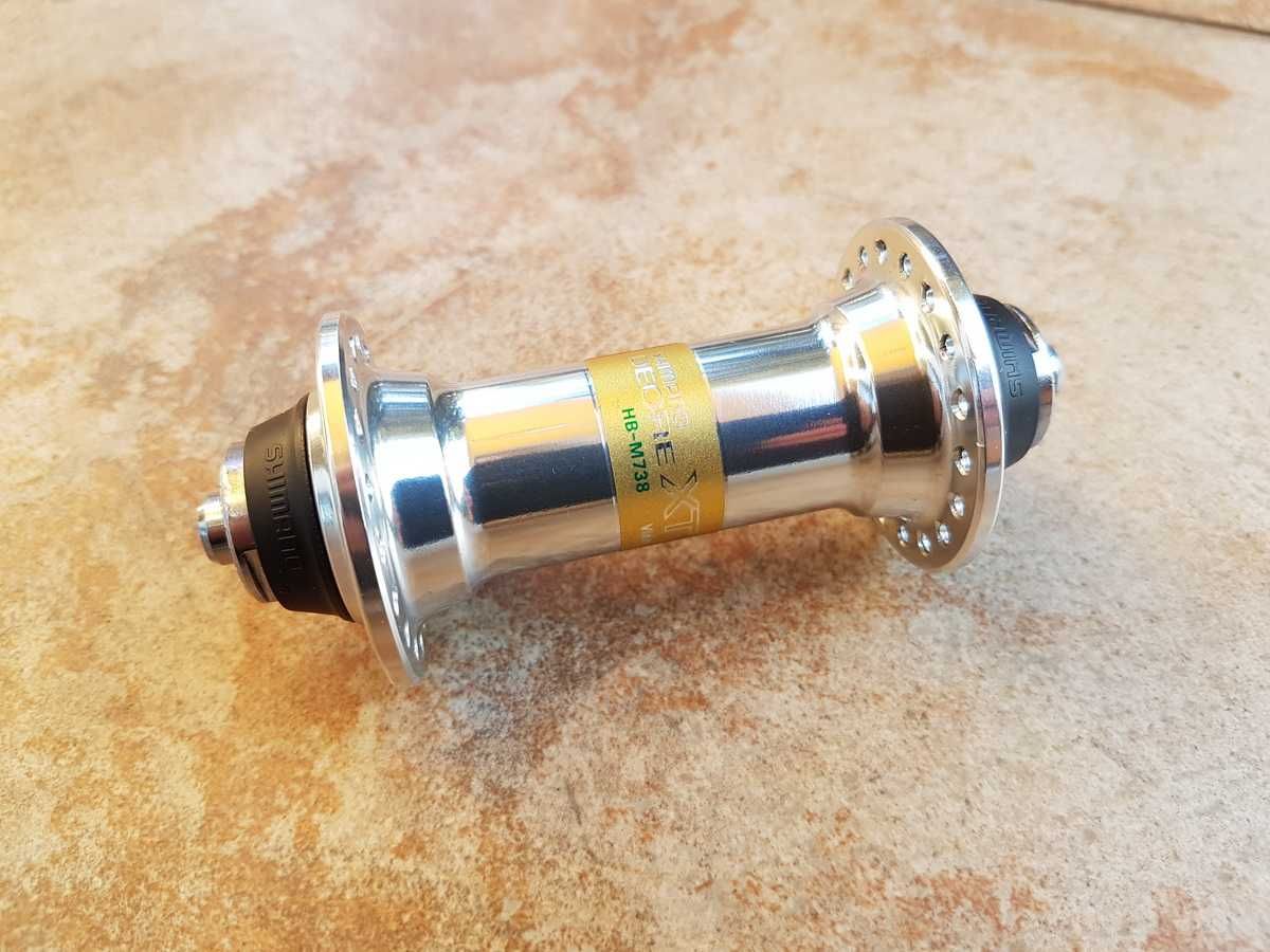 przednia piasta Shimano DEORE XT, HB-M738, 36h, stan SUPER !!!