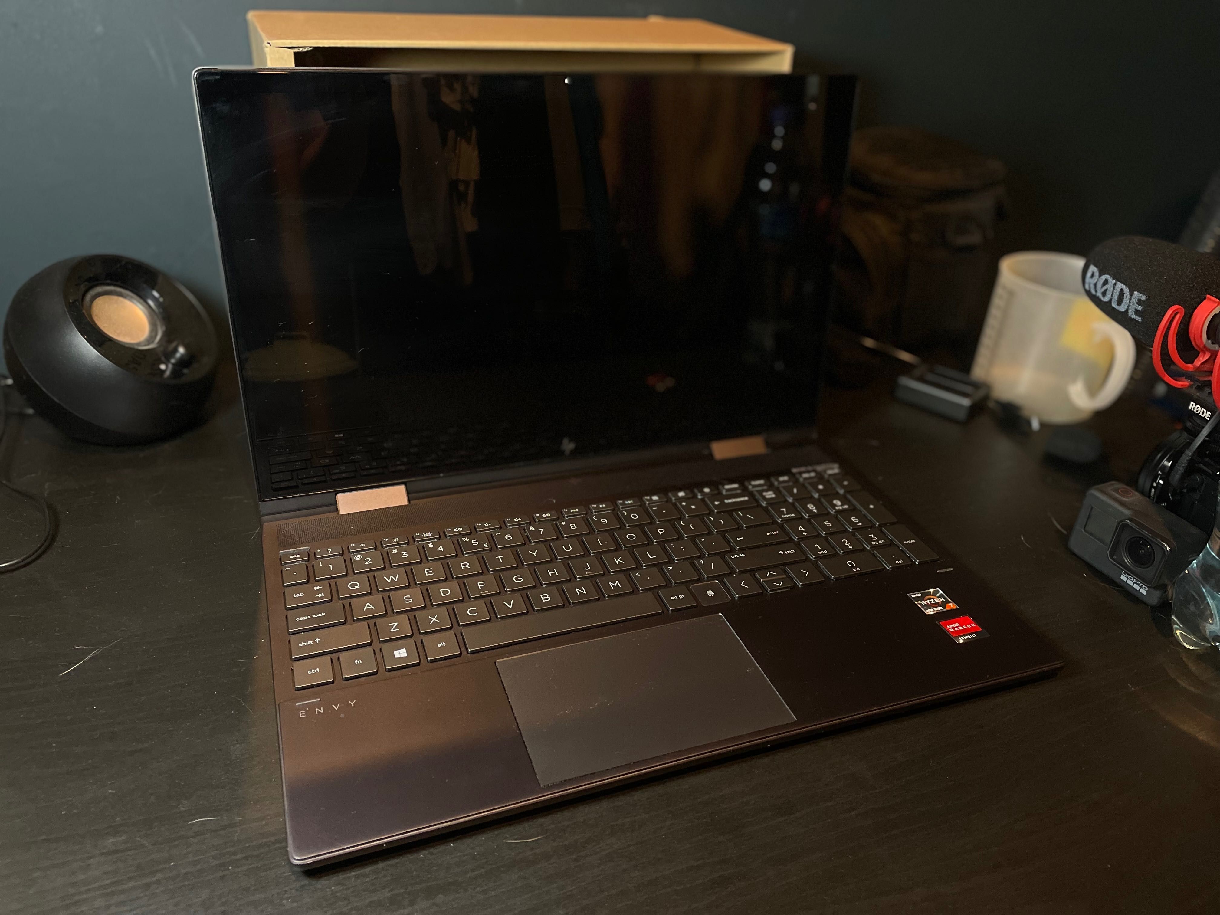 Laptop HP Envy X360 Convertible