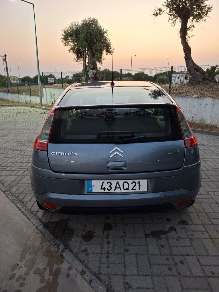 Vendo ou troco citroen c4 coupe 1.4 16v gasolina em otimo estado