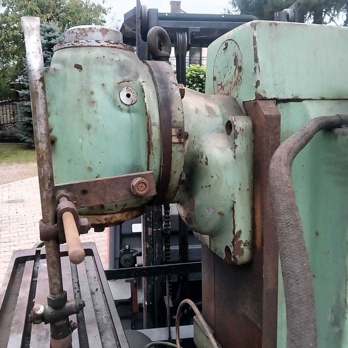 głowica pionowa do frezarki 6P81