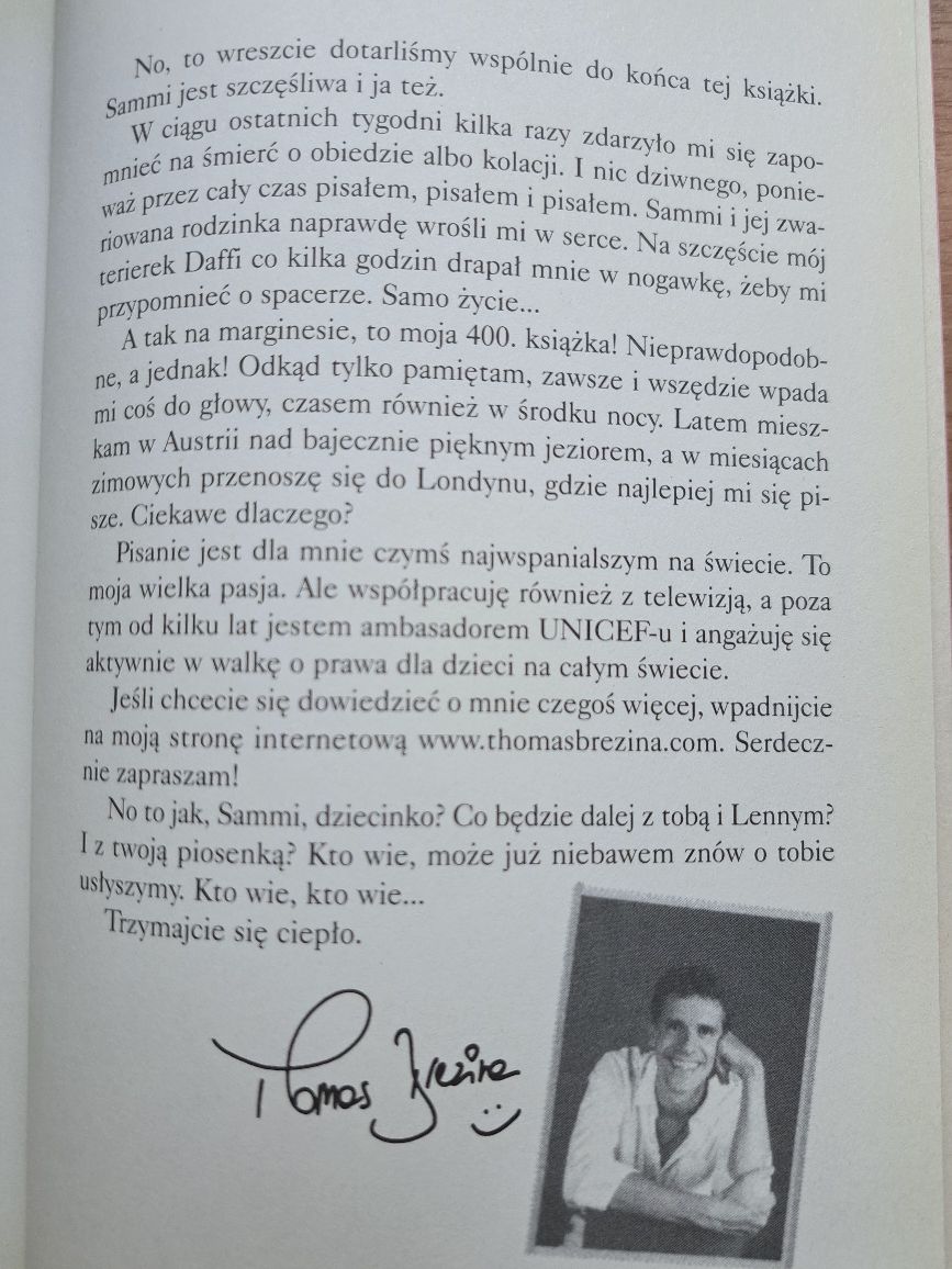 Książka Obłęd! Jestem gwiazdą. Thomas Brezina.