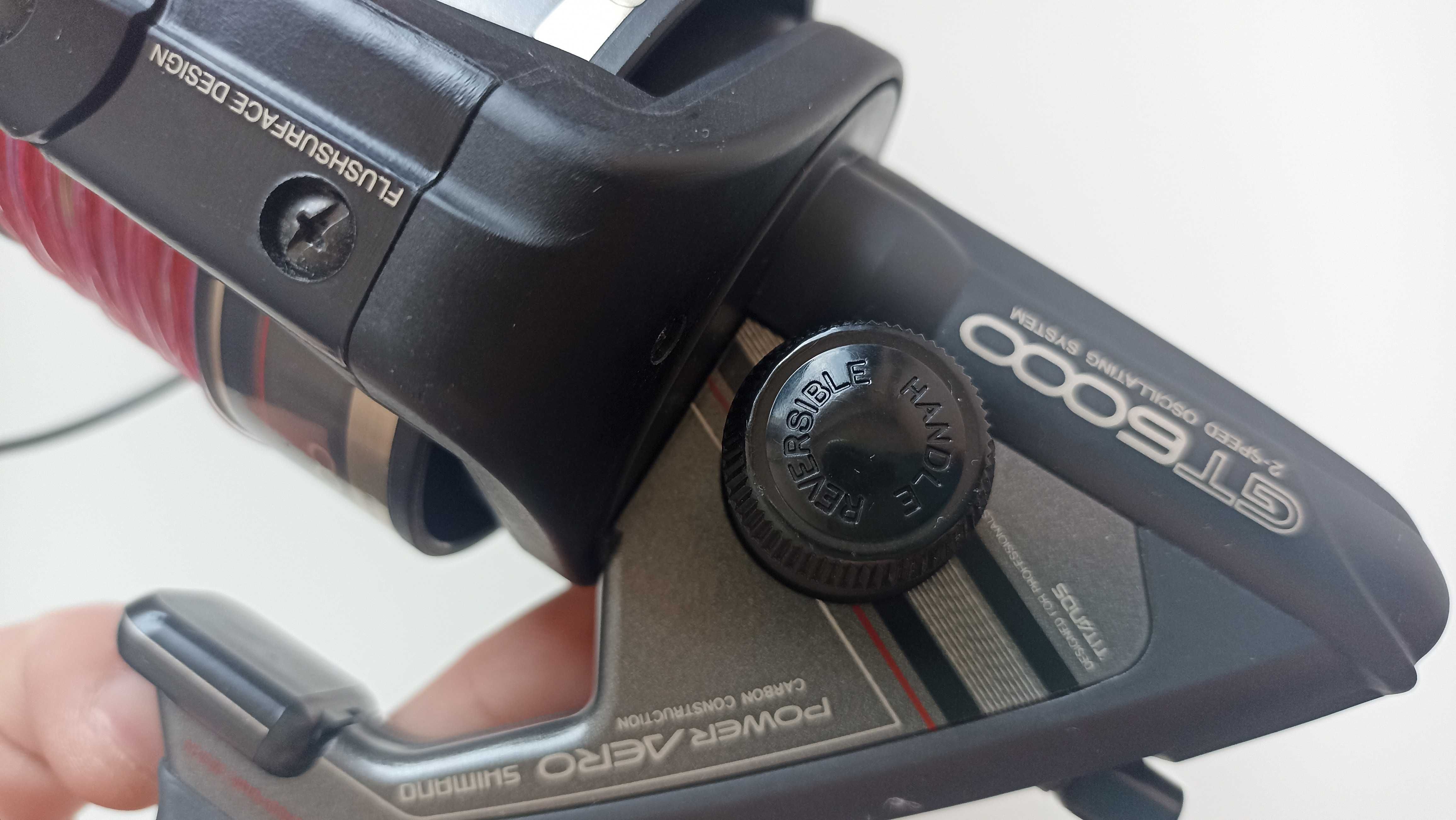 Shimano Power Aero Titanos GT 6000 !