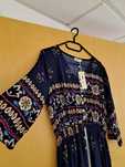 Sukienka boho z metką