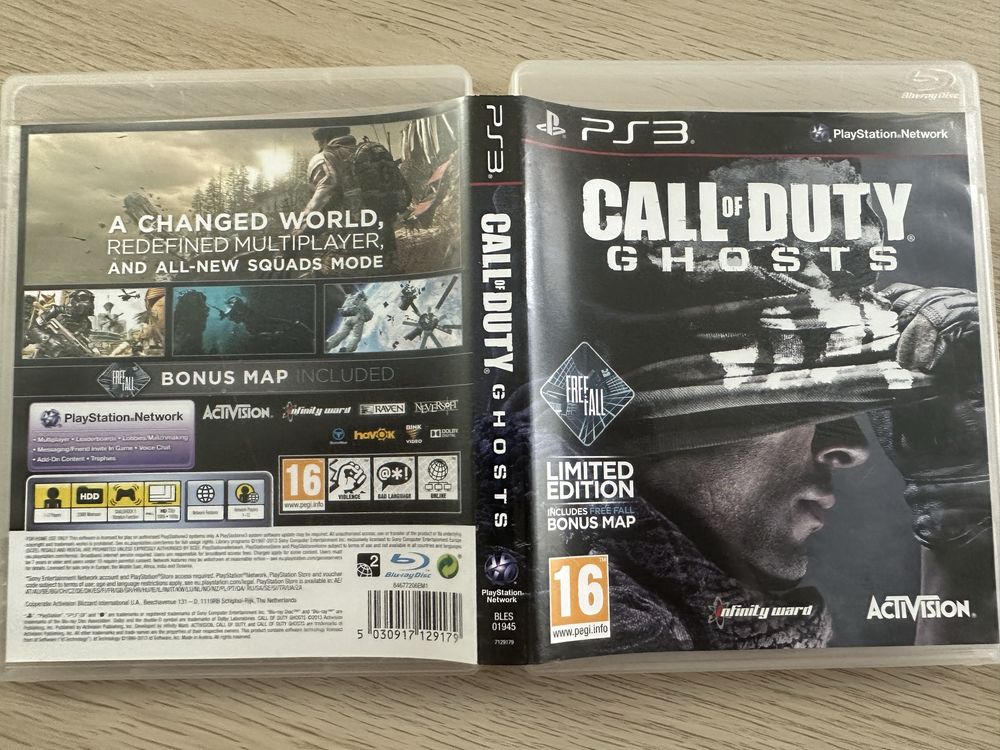 Call of Duty Ghosts Playstation 3