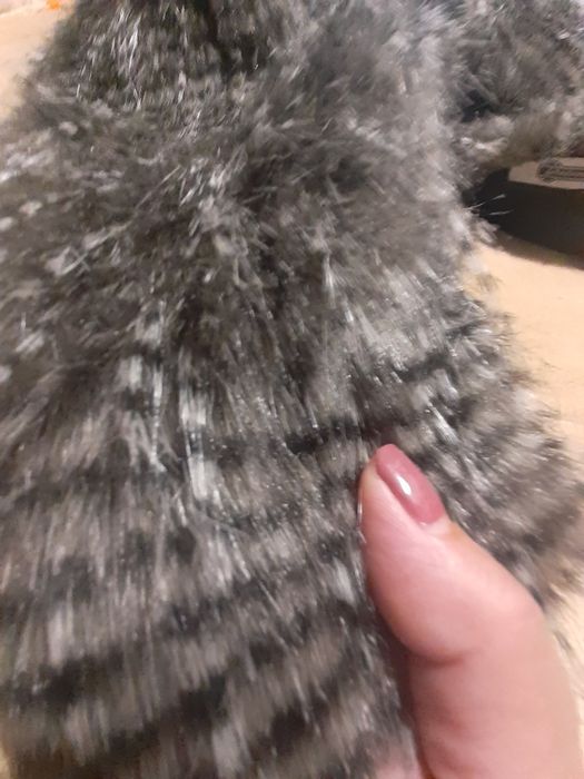 Casaco pele Stradivarius tm L usado 1vez.