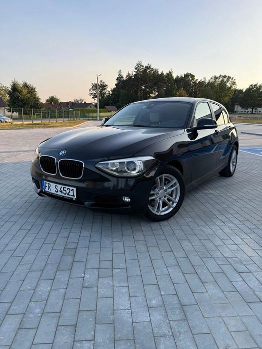 BMW Seria 1 Bmw f20 120d 184km