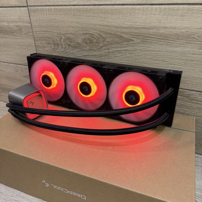 Водянка DeepCool LT 720 водяне охолодження, кулер