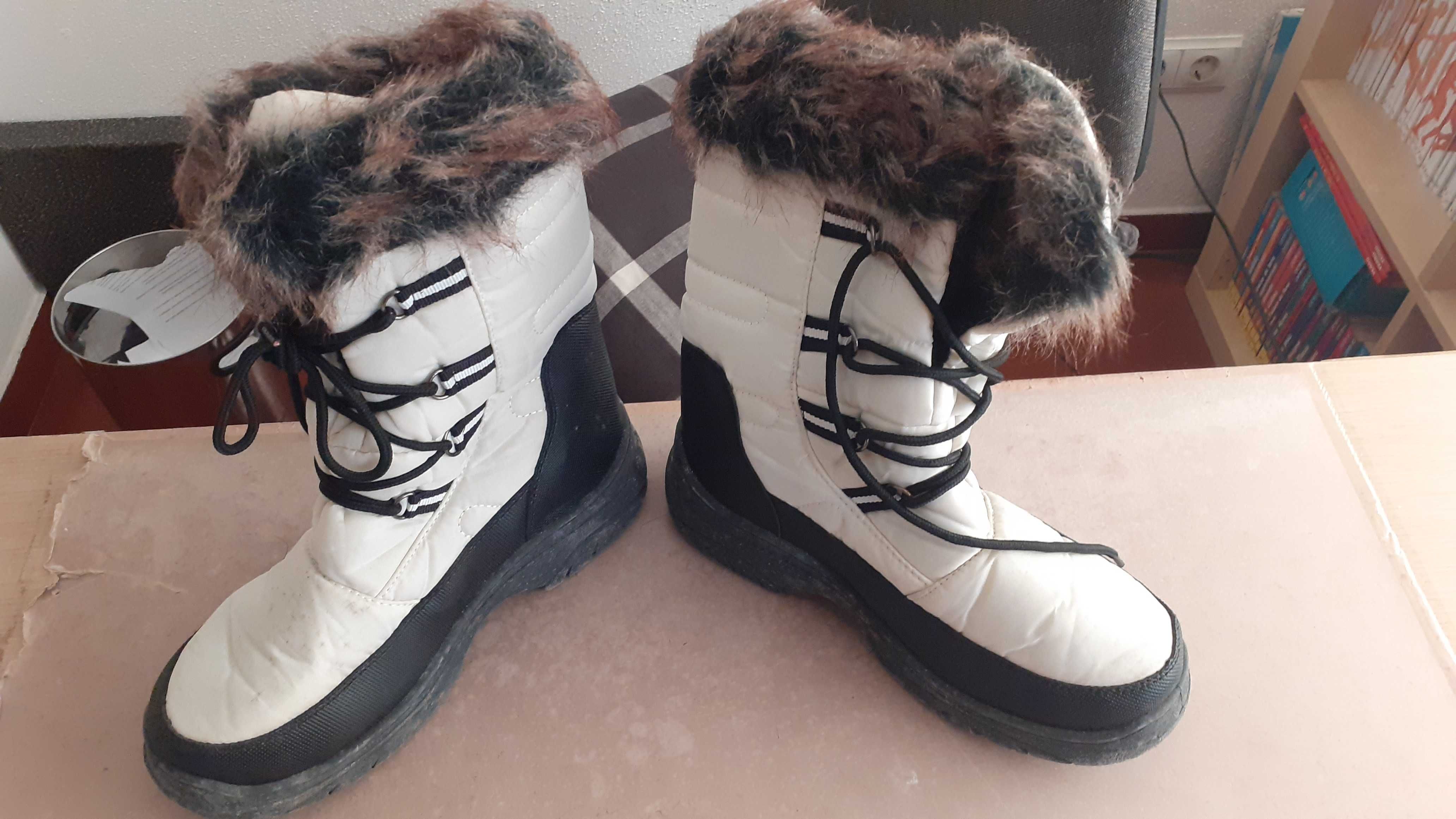 Botas para a Nwve