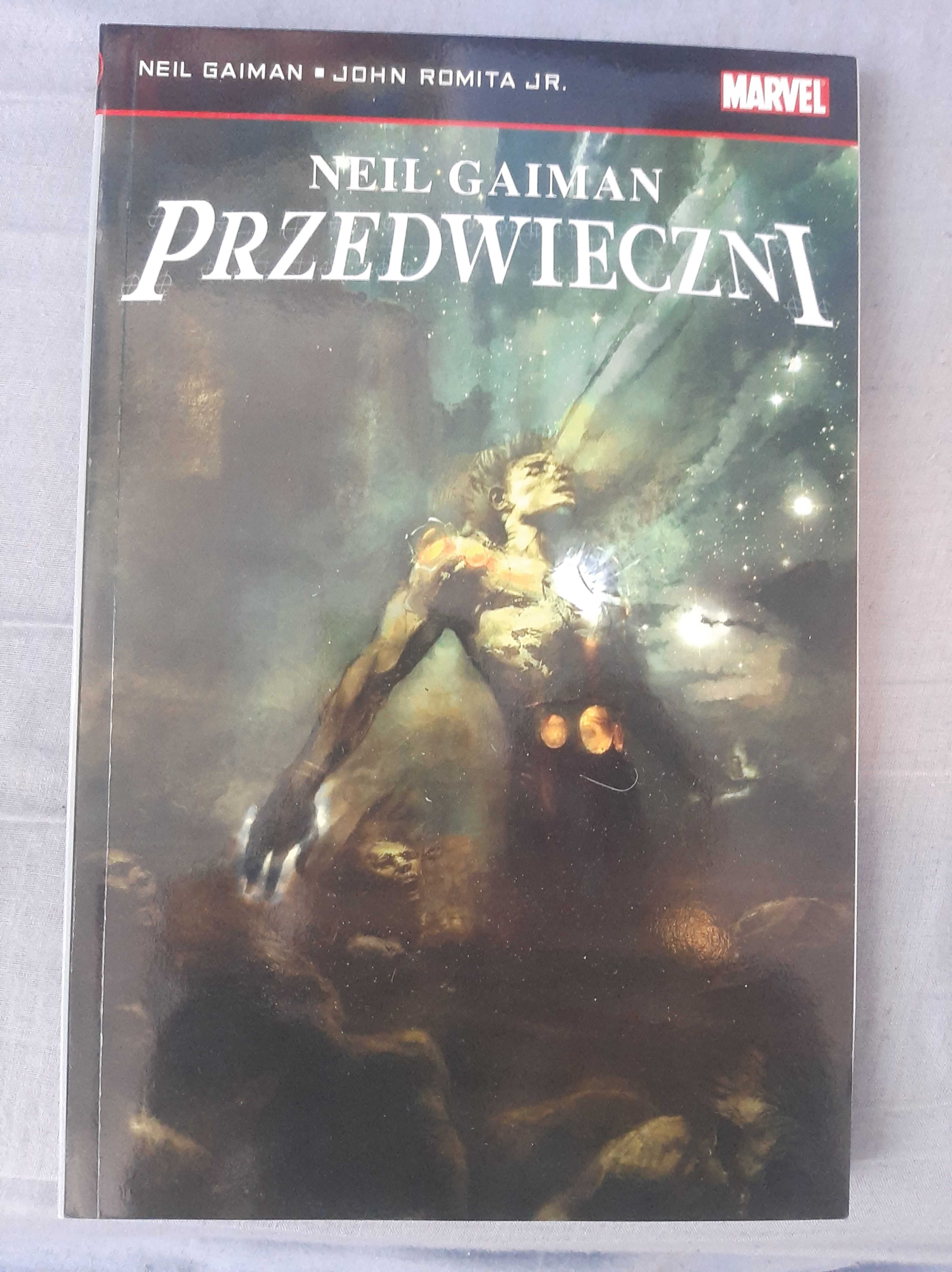 Neil Gaiman Marvel "Przedwieczni" (zbiorczy tom #1-7)