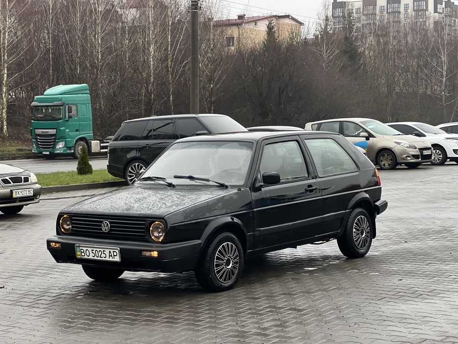 Продам Golf 2 1.3 газ бензин в гарному стані