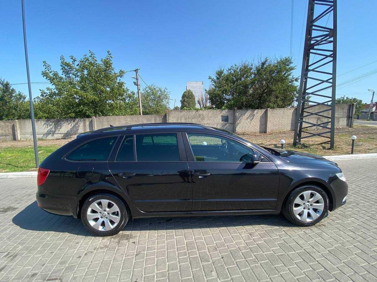 Skoda Superb 2011