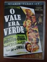 filme dvd original - o vale era verde