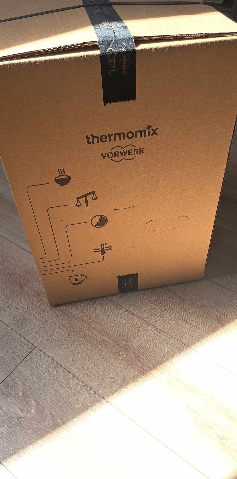 Nowy Thermomix TM6 biały na gwarancji Robot kuchenny Vorwerk
