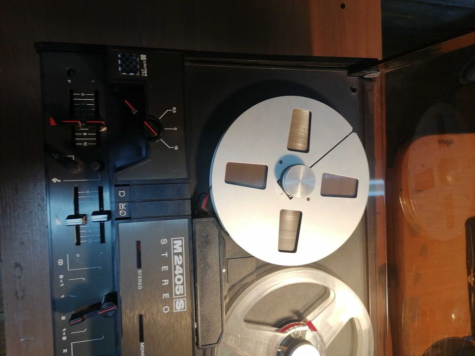 Magnetofon szpulowy Unitra M-2405 S "Forte"