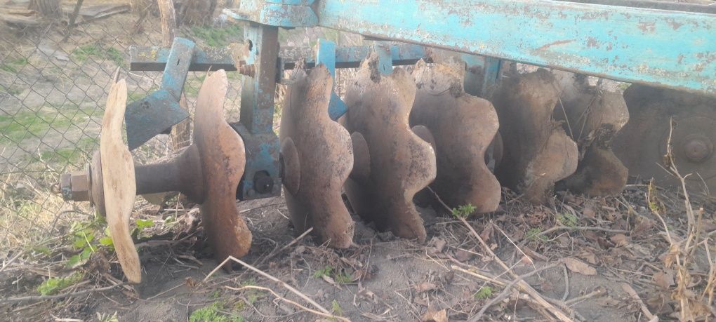 Продам дискова борона Бдт 3