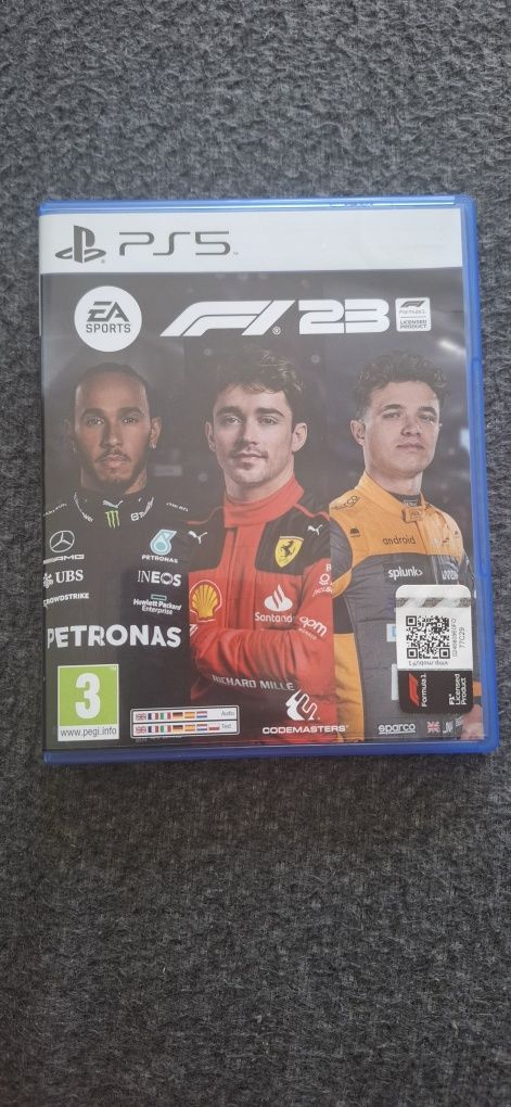 Gra F1 2023 na ps5