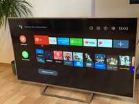 Android TV 4K UHD SONY 55 cali KD-55XE8577
