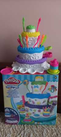 Play-doh tort urodzinowy Hasbro
