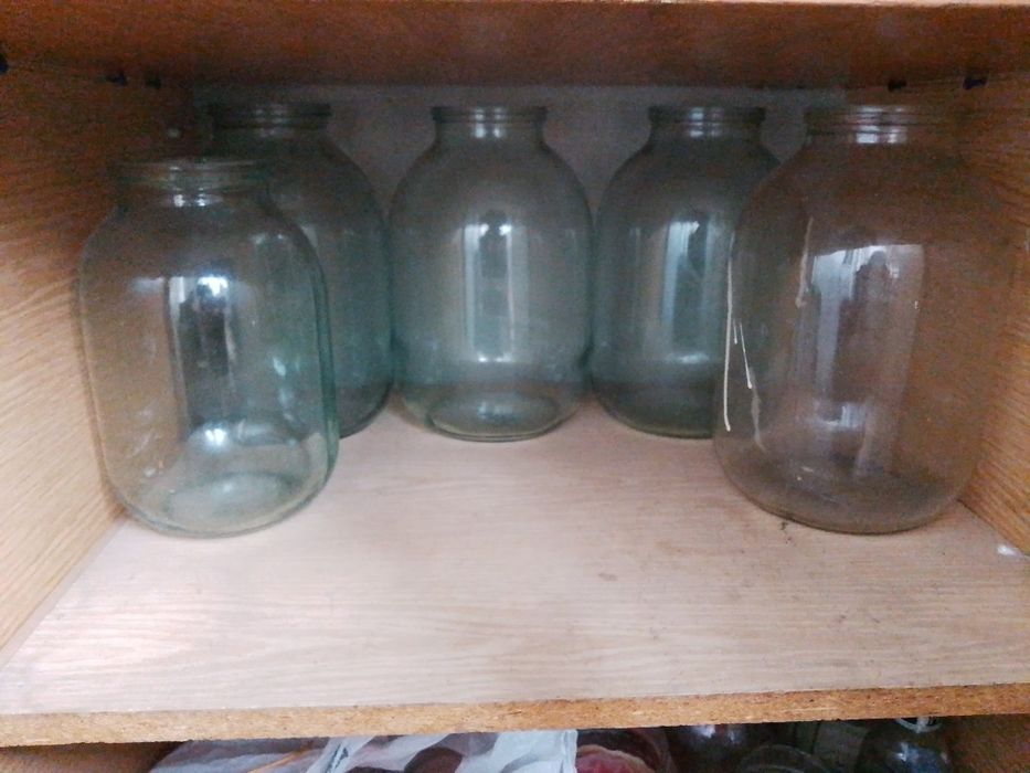 Банки  скляні для консервації