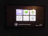 Telewizor LG sprawny, 50 cali