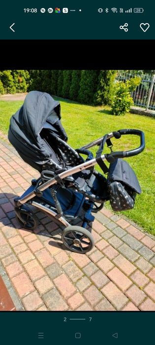 Wózek niemowlęcy 3w1 Tako baby