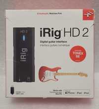 IK Multimedia iRig HD 2 Gitarowy wzmacniacz słuchawkowy interfejs