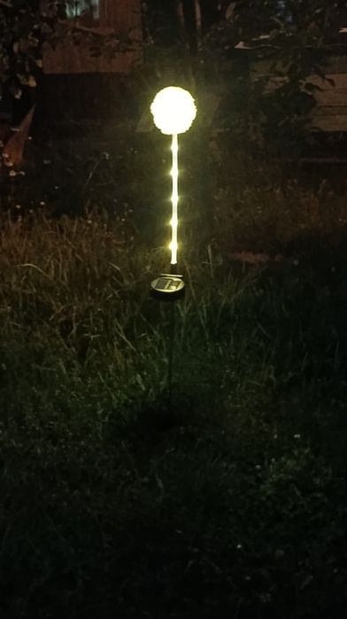 Lampki solarne LED ogrodowe na taras, balkon różne rodzaje