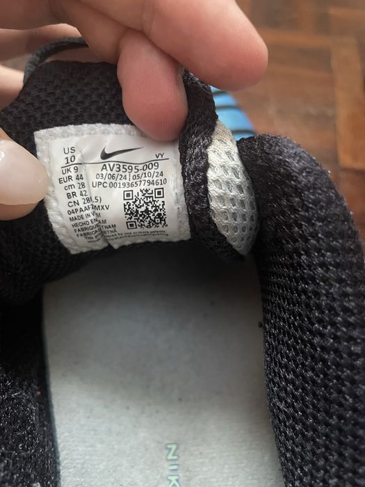 Nike Shox TL Vapor Green Racer Blue Size 44