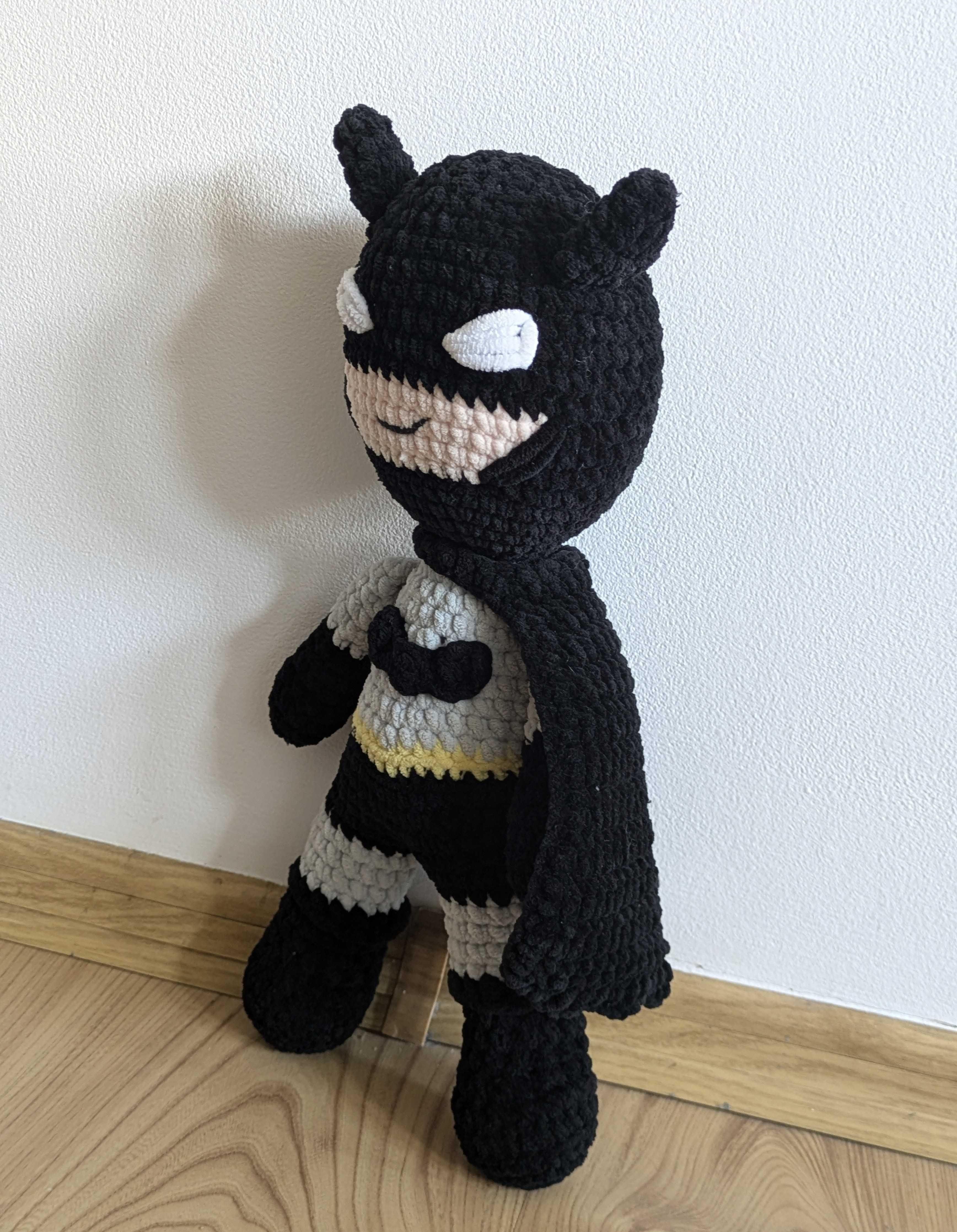 BATMAN - Rękodzieło na szydełku