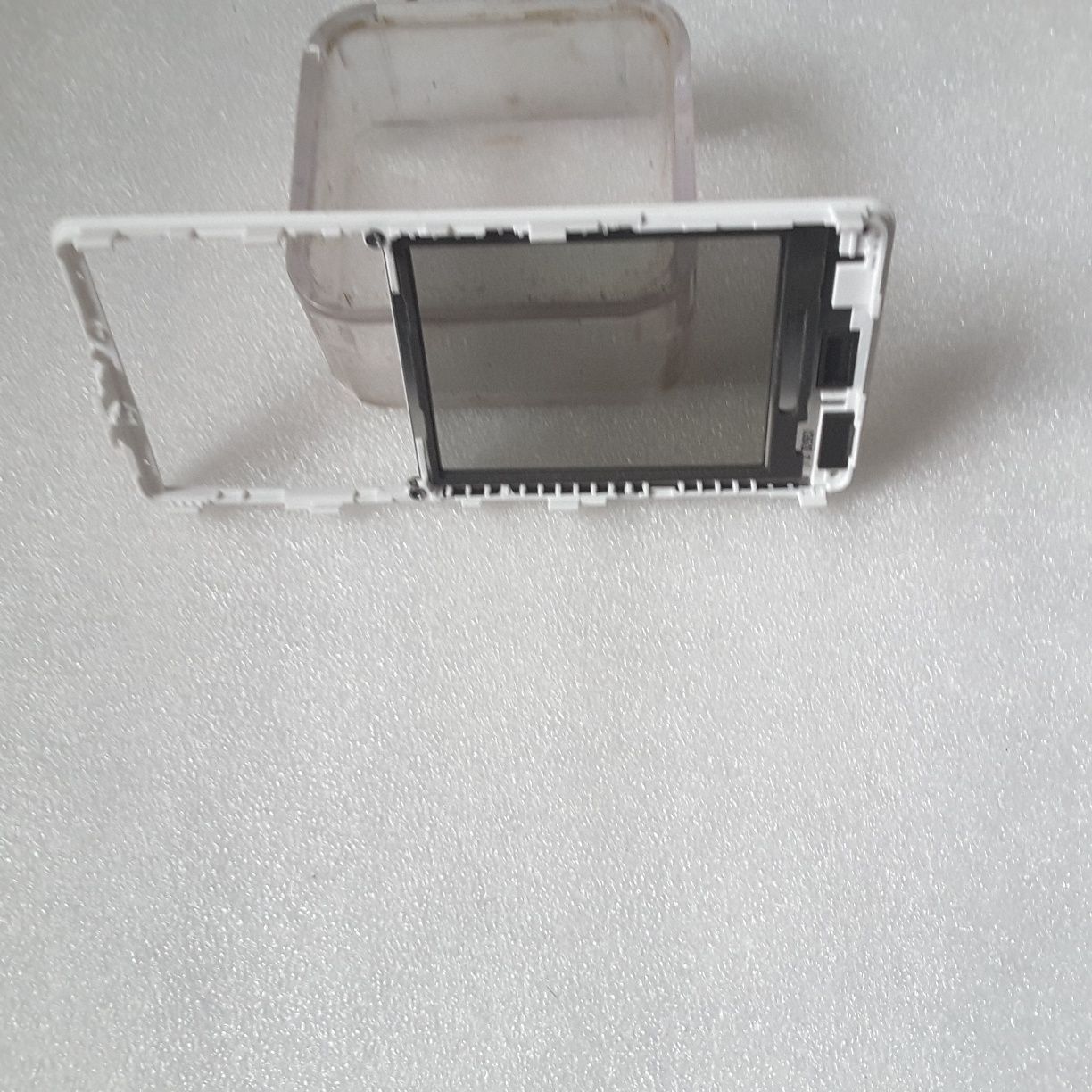 Передня кришка телефона NOKIA 515 оригінал біла.