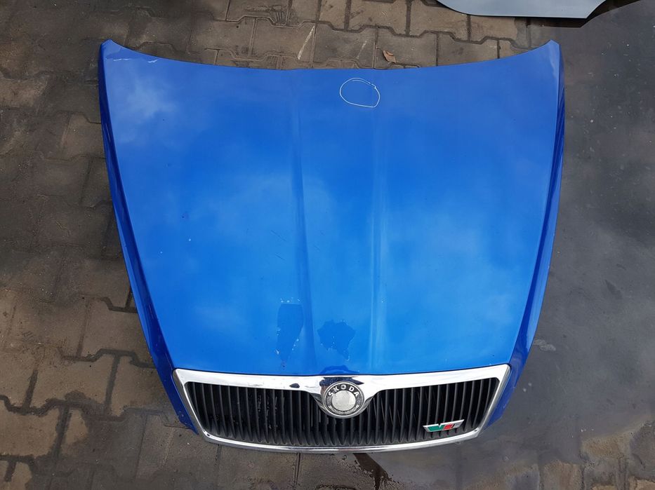 SKODA OCTAVIA 2 II 04-07r VRS MASKA GRILL 9463