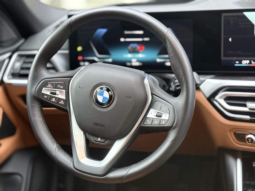 BMW i4 2024 запас хода 550 км