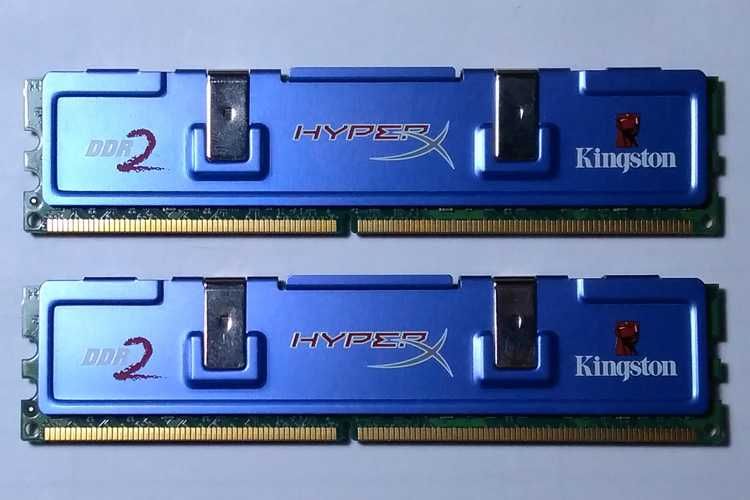 Hyper X DDR2 2GB (2x1GB) 800 MHz