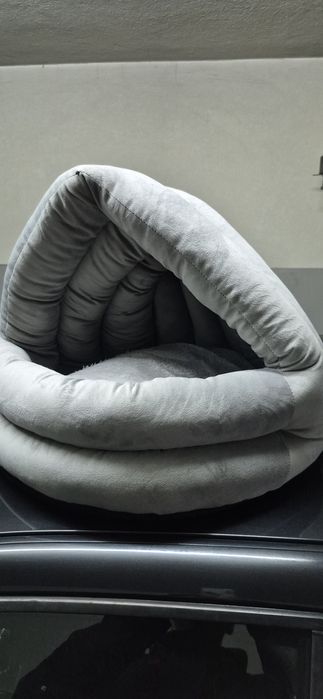 Cama estilo tenda para gato