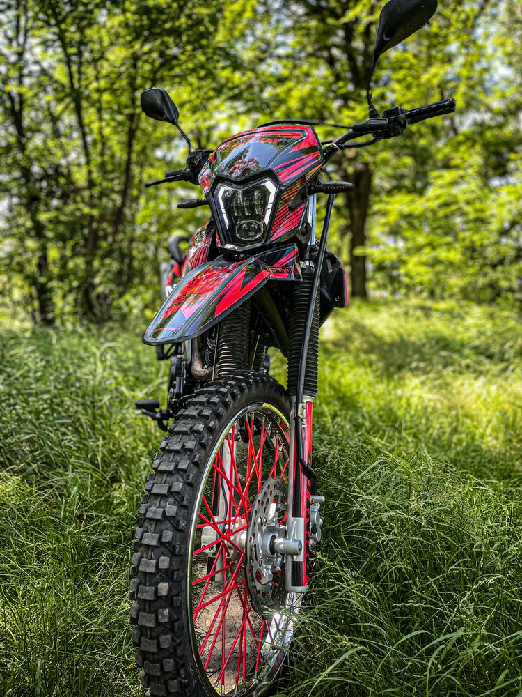 Кросс - ендуро Shineray xy250gy-6c 2023 продам або обміняю