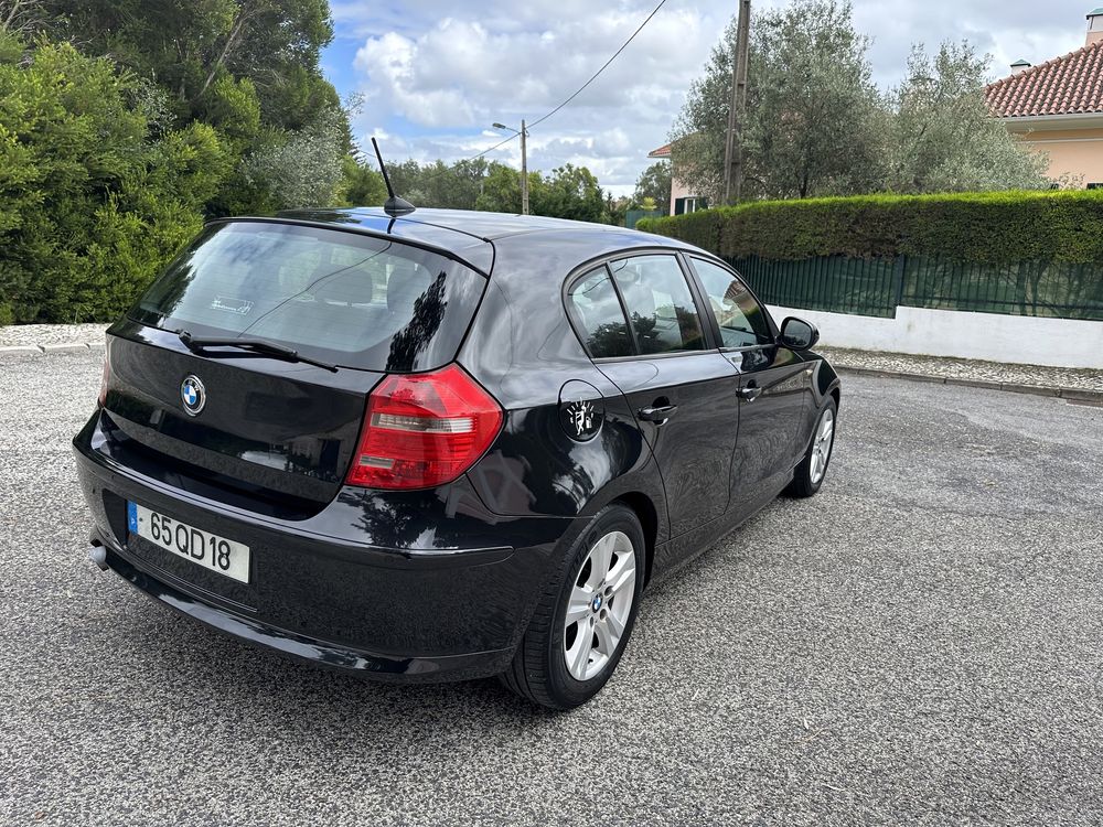 BMW 116 2.0 DIESEL ANO 2009 AC