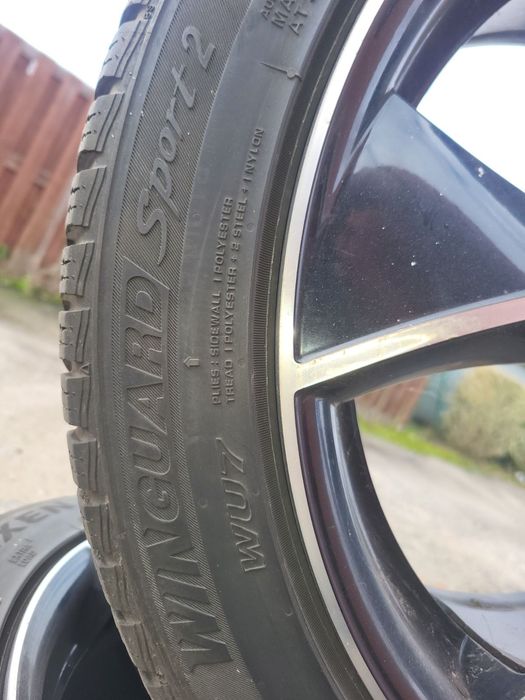 Sprzedam felgi zimnymi oponami