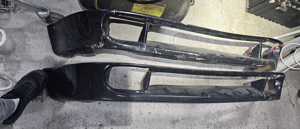 Nissan 100nx 100 nx spojler dokładka zderzaka przedniego gti 2.0