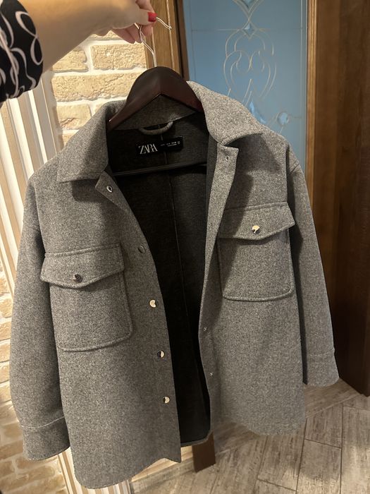 Рубашка zara куртка