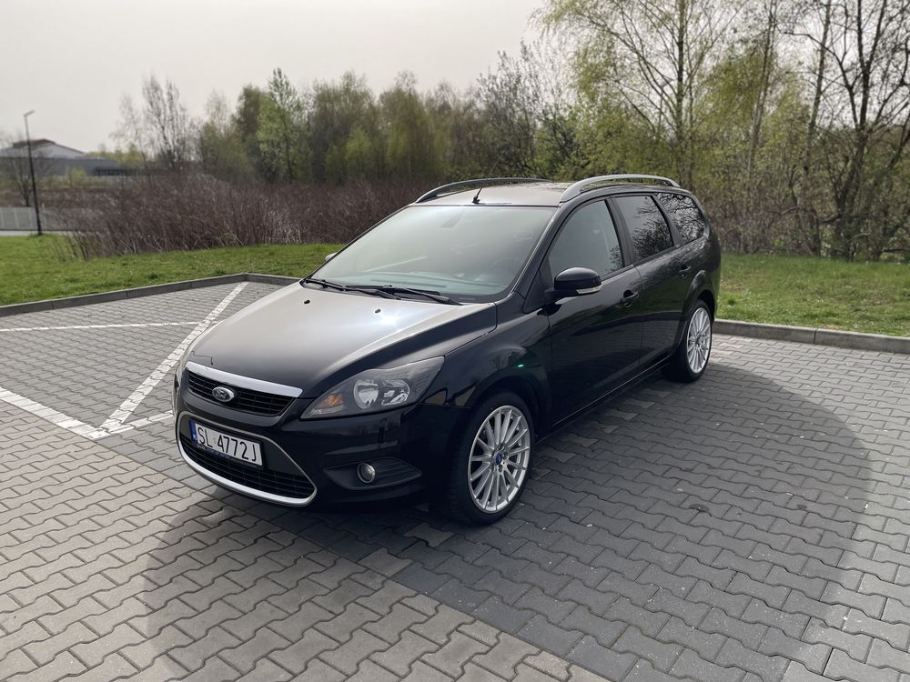 Ford focus mk2 1.6 tdci 2009r