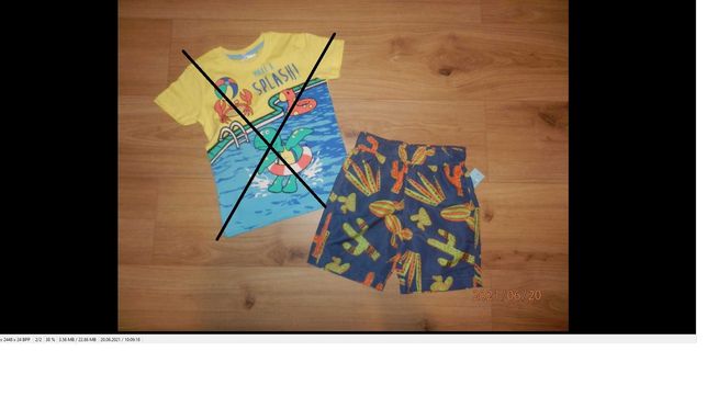 Ubrania dla chłopca rozm. 104 NOWE spodenki, bluzki, koszulki