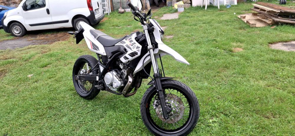 Supermoto Yamaha wr125x  Oryginalny stan , zarejestrowany