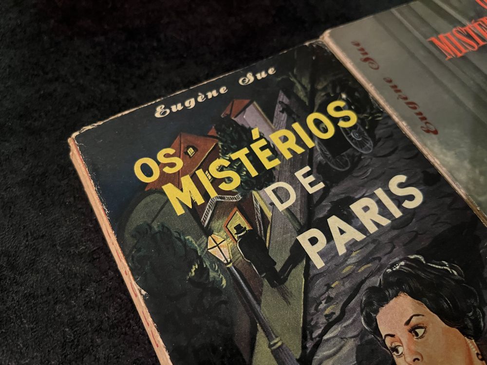 Livros Os mistérios de Paris